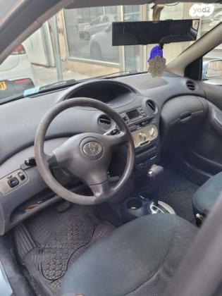 טויוטה יאריס Sol אוט' 1.3 (87 כ''ס) בנזין 2005 למכירה בתל אביב יפו