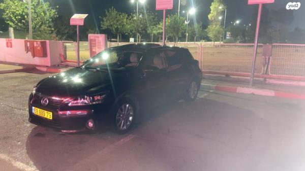 לקסוס CT200H Premium Tech הייבריד אוט' 1.8 (99 כ''ס) בנזין 2012 למכירה בקרית גת
