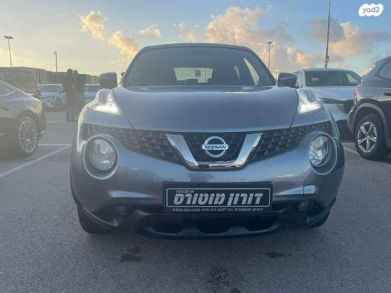 ניסאן ג'וק / Juke Acenta אוט' 1.6 (113 כ''ס) בנזין 2019 למכירה בתל אביב יפו