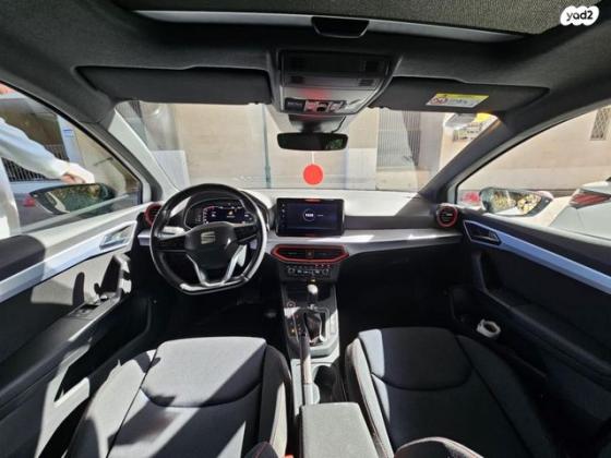 סיאט איביזה FR RPP אוט' 5 דל' 1.5 (150 כ''ס) בנזין 2022 למכירה בחיפה