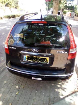 יונדאי i30CW Inspire סטיישן אוט' 1.6 (126 כ''ס) בנזין 2010 למכירה בבאר שבע