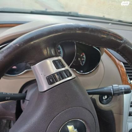 שברולט מאליבו LT אוט' 3.5 (221 כ"ס) בנזין 2009 למכירה בבאר שבע