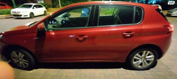 פיג'ו 308 Active אוט' 1.2 (130 כ''ס) בנזין 2014 למכירה ברעננה