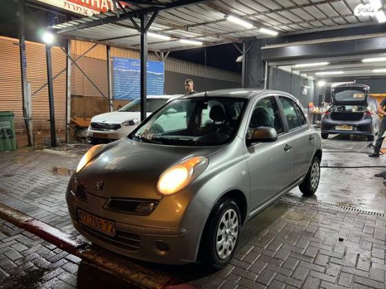 ניסאן מיקרה Acenta אוט' 1.4 (90 כ''ס) בנזין 2010 למכירה בנתניה