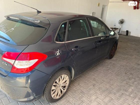 סיטרואן C4 Comfort אוט' 1.6 (120 כ''ס) בנזין 2011 למכירה בראש העין