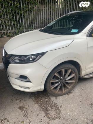 ניסאן קשקאי Tech Design אוט' 1.3 (160 כ''ס) בנזין 2020 למכירה בתל אביב יפו