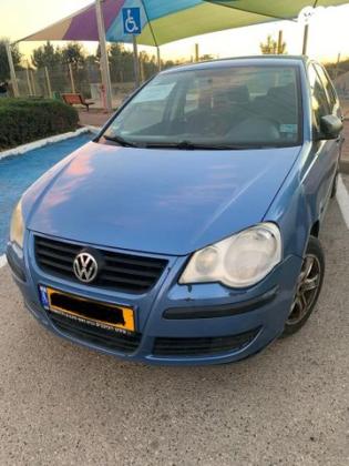 פולקסווגן פולו Trendline ידני 1.4 (80 כ''ס) בנזין 2008 למכירה בכוכב יאיר u002F צור יגאל