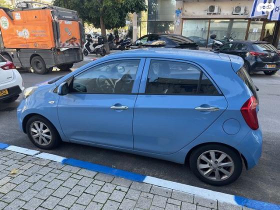 קיה פיקנטו EX אוט' 1.2 (85 כ"ס) בנזין 2013 למכירה בחיפה