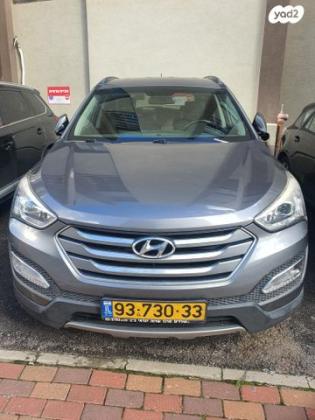 יונדאי סנטה פה 4X4 Premium אוט' דיזל 7 מק' 2.2 (197 כ"ס) דיזל 2015 למכירה בפתח תקווה