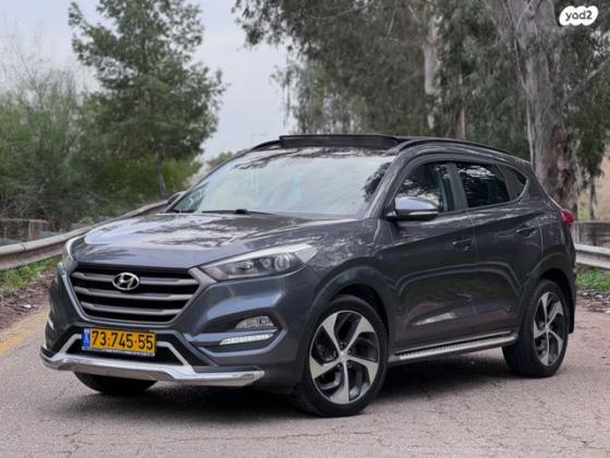 יונדאי טוסון Open Sky אוט' בנזין 2.0 (155 כ"ס) בנזין 2017 למכירה בחיפה