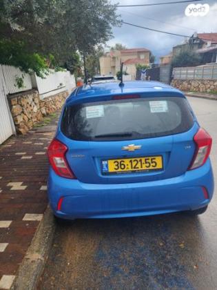 שברולט ספארק LTZ אוט' 1.4 (98 כ"ס) בנזין 2017 למכירה בנהריה