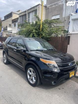 פורד אקספלורר 4X4 Limited אוט' 7 מק' 3.5 (290 כ''ס) בנזין 2012 למכירה בחולון