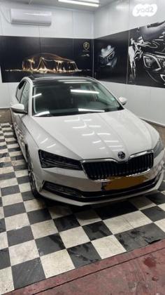 סקודה סופרב (2019 ואילך) L&K FL אוט' דיזל 2.0 (190 כ''ס) דיזל 2020 למכירה בנתיבות