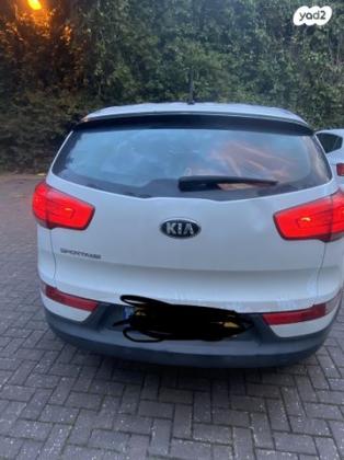 קיה ספורטז' Urban אוט' 1.6 (133 כ"ס) בנזין 2016 למכירה ברמת השרון