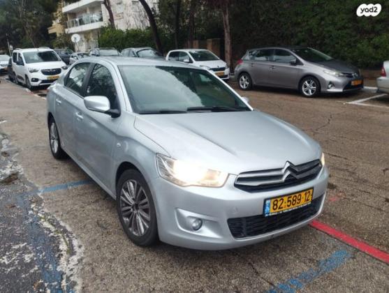 סיטרואן C אליזה Exclusive אוט' 1.6 (115 כ"ס) בנזין 2013 למכירה בחיפה