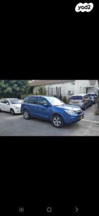סובארו פורסטר 4X4 XS אוט' 2.0 (150 כ"ס) [2012-2016] בנזין 2015 למכירה ברמת גן