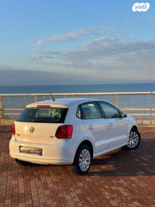 פולקסווגן פולו Comfortline אוט' 5 דל' 1.2 (105 כ''ס) בנזין 2012 למכירה בחיפה