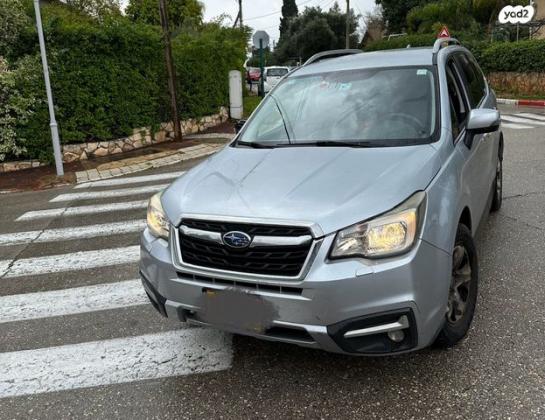 סובארו פורסטר 4X4 2.0X אוט' 2.0 (150 כ''ס) בנזין 2016 למכירה בכפר סבא