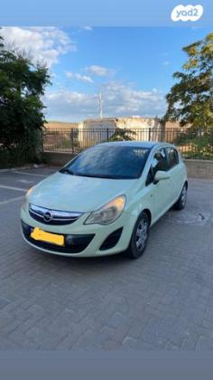 אופל קורסה Enjoy אוט' 5 דל' 1.4 (100 כ"ס) [2010-2015] בנזין 2012 למכירה בראשון לציון