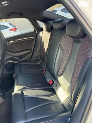 אאודי RS3 4X4 RS Plus סדאן אוט' 2.5 (400 כ''ס) בנזין 2018 למכירה בראשון לציון