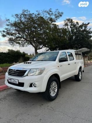 טויוטה היילקס ויגו 4X4 4X4 דאבל קבינה ידני דיזל 2.5 (144 כ''ס)[2011-2015] דיזל 2014 למכירה בחולון
