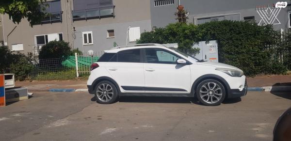 יונדאי i20 קרוס Premium אוט' 1.4 (100 כ"ס) בנזין 2017 למכירה באור יהודה