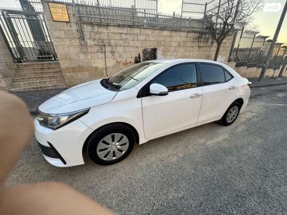 טויוטה קורולה Sun אוט' 1.6 (132 כ"ס) בנזין 2018 למכירה בירושלים