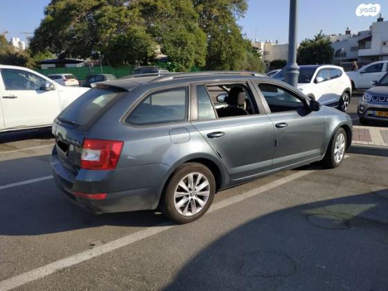 סקודה אוקטביה ספייס Ambition אוט' 1.2 (105 כ''ס) בנזין 2015 למכירה בקרית אתא