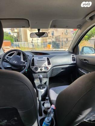 יונדאי i20 GLI אוט' 1.4 (100 כ"ס) בנזין 2009 למכירה באלעד