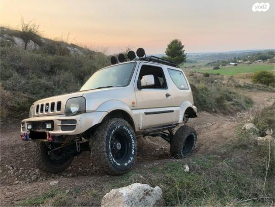 סוזוקי ג'ימני 4X4 JLX אוט' 1.3 (85 כ''ס) בנזין 2007 למכירה בגדרה