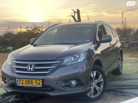 הונדה CR-V 4X4 Executive אוט' 2.0 (155 כ"ס) בנזין 2014 למכירה ברעננה