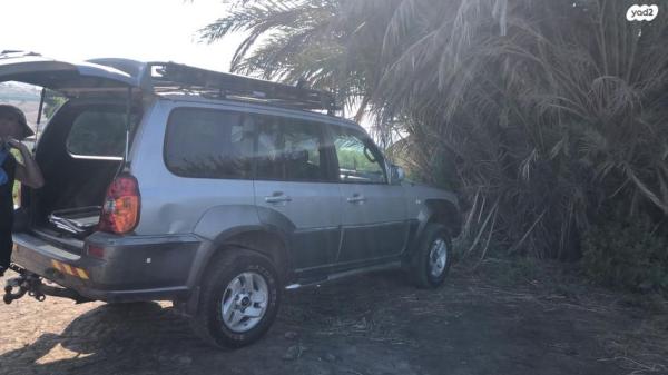 יונדאי טאראקן 4X4 GLS אוט' דיזל 5 מק' 2.9 (150 כ''ס) דיזל 2004 למכירה בכרכום