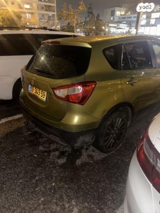 סוזוקי SX4 קרוסאובר GLS ידני 1.6 (118 כ"ס) בנזין 2014 למכירה בירושלים