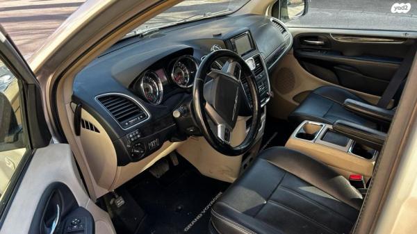 קרייזלר גראנד וויאג'ר Touring K אוט' 7 מק' 3.6 (279 כ"ס) בנזין 2012 למכירה במודיעין מכבים רעות