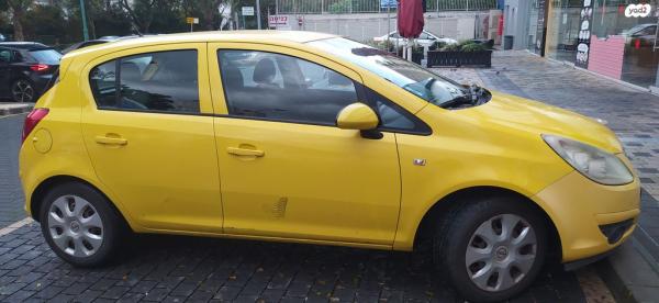 אופל קורסה Enjoy אוט' 5 דל' 1.4 (100 כ"ס) [2010-2015] בנזין 2010 למכירה בחדרה