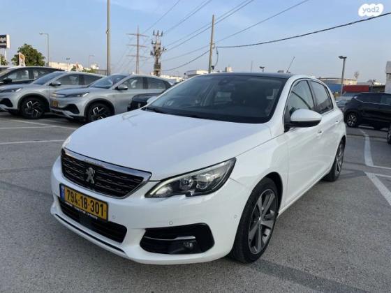 פיג'ו 308 Premium אוט' 1.2 (130 כ''ס) בנזין 2020 למכירה ב