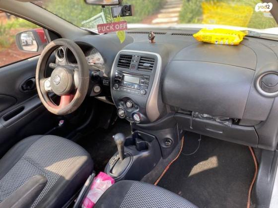 ניסאן מיקרה Visia אוט' 1.2 (80 כ''ס) בנזין 2014 למכירה בנתניה