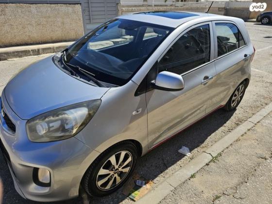 קיה פיקנטו Top אוט' + חלון גג מקורי 1.2 (85 כ''ס) בנזין 2016 למכירה בבאר שבע