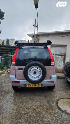 דייהטסו טריוס 4X4 SX אוט' 1.3 (86 כ''ס) בנזין 2001 למכירה בנצרת