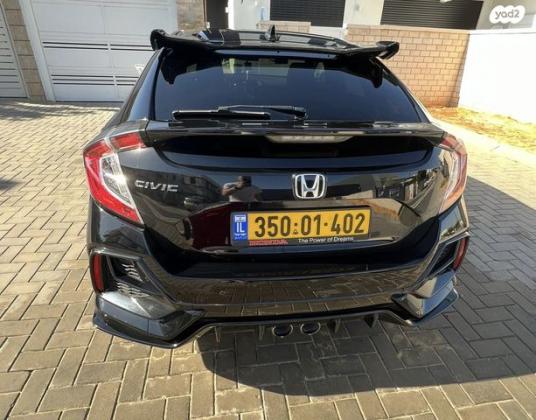 הונדה סיוויק האצ'בק החדשה Sport אוט' 1.5 (182 כ"ס) בנזין 2021 למכירה בגדרה