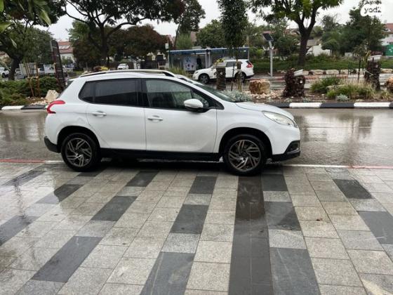 פיג'ו 2008 Active אוט' 1.6 (120 כ"ס) בנזין 2014 למכירה בקרית אונו