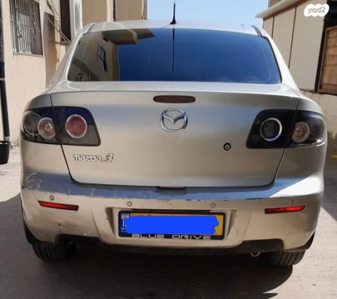 מאזדה i Active סדאן אוט' 1.6 (105 כ''ס) בנזין 2008 למכירה בבאר שבע