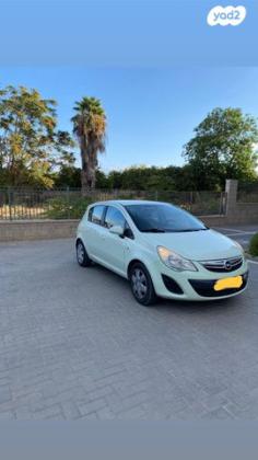 אופל קורסה Enjoy אוט' 5 דל' 1.4 (100 כ"ס) [2010-2015] בנזין 2012 למכירה בראשון לציון