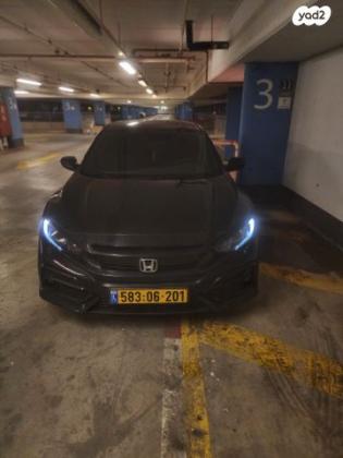 הונדה סיוויק האצ'בק החדשה Comfort אוט' 1.0 (126 כ''ס) בנזין 2019 למכירה בנתיבות