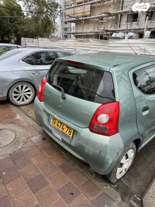 סוזוקי אלטו GLX ידני 1.0 (67 כ"ס) בנזין 2011 למכירה בנס ציונה