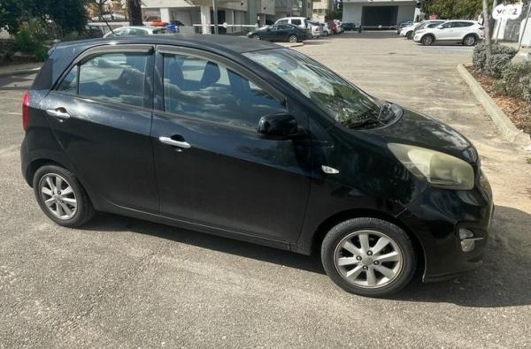 קיה פיקנטו EX אוט' 1.2 (85 כ"ס) בנזין 2013 למכירה בפרדס חנה כרכור