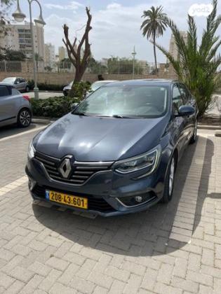 רנו מגאן גראנד קופה Intense אוט' דיזל 1.5 (110 כ"ס) דיזל 2018 למכירה באשקלון
