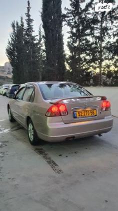 הונדה סיוויק (עד 2006) LS ידני 1.6 (110 כ''ס) בנזין 2004 למכירה בנצרת