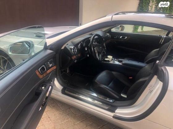 מרצדס SL SL350 Roadstar אוט' 3.5 (306 כ''ס) בנזין 2013 למכירה בגבעתיים