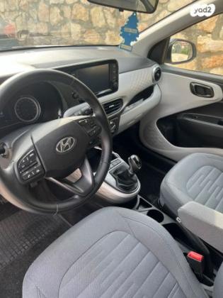 יונדאי i10 Prime Plus אוט' 1.2 (84 כ''ס) בנזין 2021 למכירה בגבעון החדשה